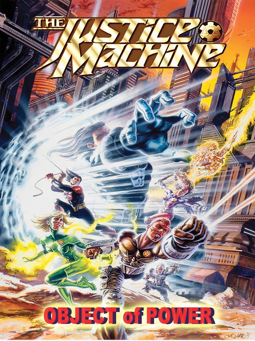 Title details for The Justice Machine by Various - Available